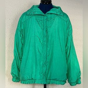 Vintage Goola Gong Green Wind Breaker 1x 80s